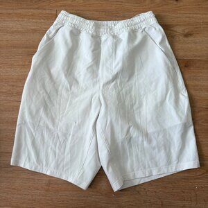 Lululemon Athletic Pace Breaker Lined Short 7” White Men’s Size S